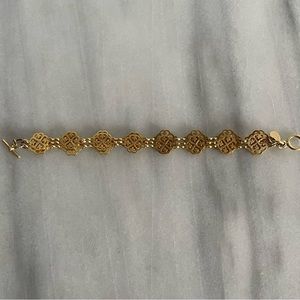Double linked bracelet